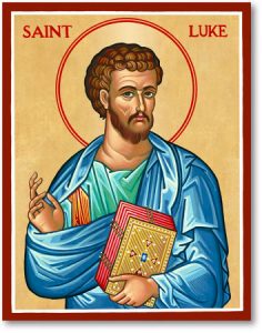 Icon of St Luke